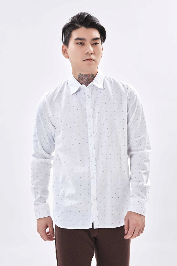 Рубашка длинный рукав